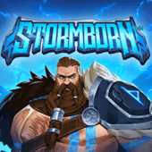 Stormborn slot game by Hacksaw Gaming