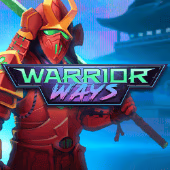 Warrior Ways slot game by Hacksaw Gaming