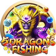 JDB Five Dragons Fishing fishing game by JDB