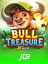 Bull Treasure X-Huge slot game by JDB