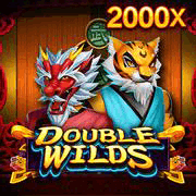 Double Wilds slot game by JDB