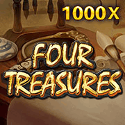 Four Treasures slot game by JDB