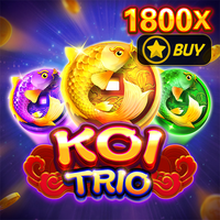 Koi Trio slot game by JDB
