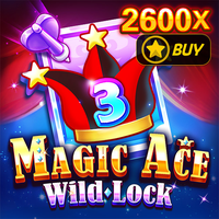 Magic Ace WILD LOCK slot game by JDB