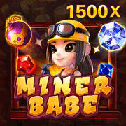 Miner Babe slot game by JDB