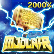 Mjolnir slot game by JDB