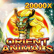 Orient Animals slot game by JDB