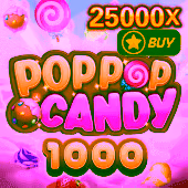 Pop Pop Candy 1000 slot game by JDB