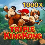 Triple King Kong slot game by JDB