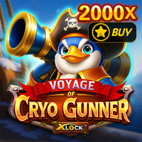 Voyage of Cryo Gunner X-Lock slot game by JDB
