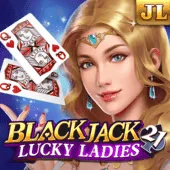 Blackjack Lucky Ladies poker game by JILI