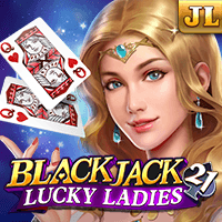 JILI Blackjack Lucky Ladies card game by JILI