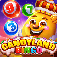 JILI Candyland Bingo card game by JILI