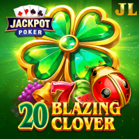20 Blazing Clover slot game by JILI