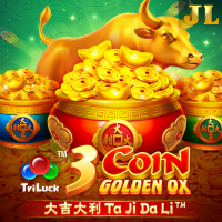 3 Coin Golden OX slot game by JILI