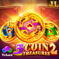 3 Coin Treasures 2 slot game by JILI