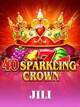 40 Sparkling Crown slot game by JILI