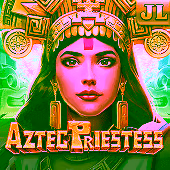 Aztec Priestess slot game by JILI