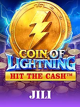 Coin of Lightning slot game by JILI