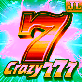 Crazy777 slot game by JILI