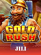Gold Rush slot game by JILI