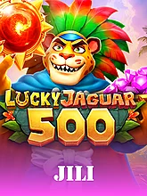 Lucky Jaguar 500 slot game by JILI