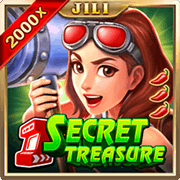 Secret Treasure slot game by JILI