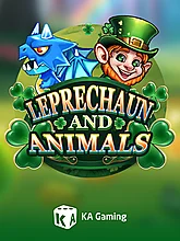 Leprechaun And Animals fishing game by KA Gaming