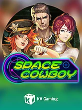 KA Space Cowboy fishing game by KA Gaming