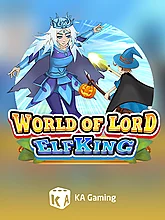 World of Lord Elf King fishing game by KA Gaming