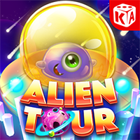 Alien Tour slot game by KA Gaming