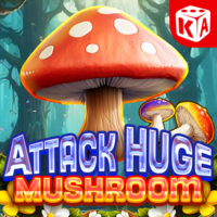 Attack Huge Mushroom slot game by KA Gaming