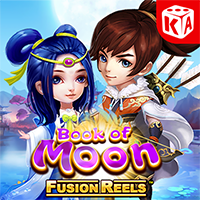 Book of Moon Fusion Reels slot game by KA Gaming