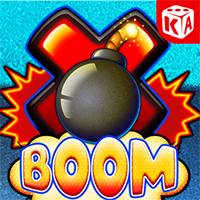 Boom X slot game by KA Gaming