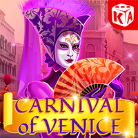 Carnival of Venice slot game by KA Gaming