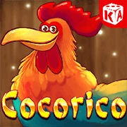 Cocorico slot game by KA Gaming