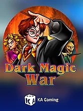 Dark Magic War slot game by KA Gaming
