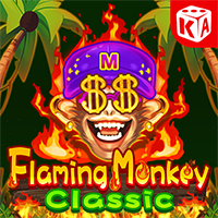 Flaming Monkey Classic slot game by KA Gaming
