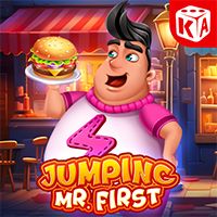 Jumping Mr. First slot game by KA Gaming
