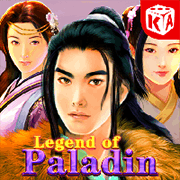 Legend of Paladin slot game by KA Gaming
