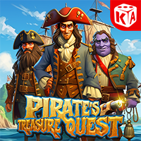 Pirate's Treasure Quest slot game by KA Gaming