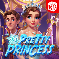 Pretty Princess slot game by KA Gaming