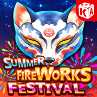 Summer Fireworks Festival slot game by KA Gaming