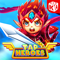 Tap Heroes slot game by KA Gaming