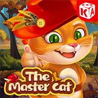 The Master Cat slot game by KA Gaming