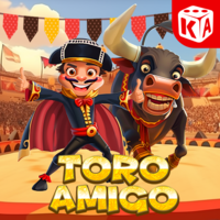 Toro Amigo slot game by KA Gaming