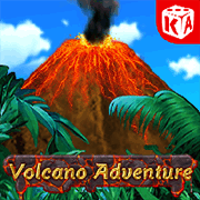 Volcano Adventure slot game by KA Gaming