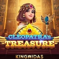 Cleopatra's Treasure slot game by King Midas