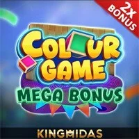 Colour Game Mega Bonus slot game by King Midas