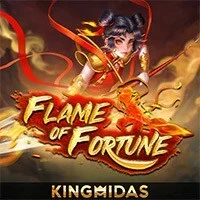 Flame of Fortune slot game by King Midas